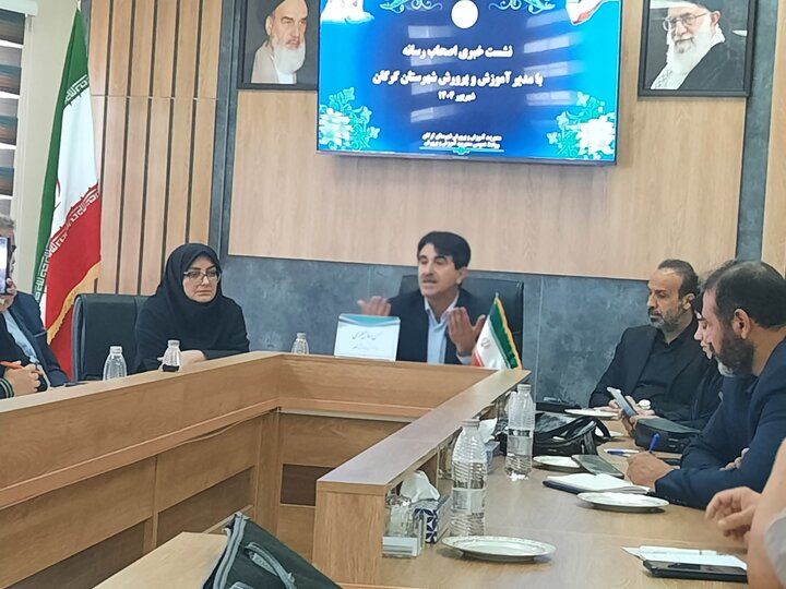مدیر آموزش و پرورش گرگان:اجرای پروژه مهر از اواخر فروردین امسال/ثبت نام یکی از حساس ترین بخش های پروژه مهر است.