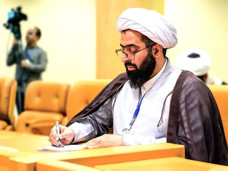 پیام تبریک رئیس مرکز اسلامی گلستان به برگزیدگان مهرواره حبل‌المتین