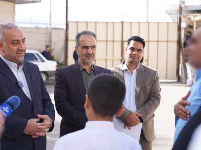 پایان خوش درخواست دانش‌آموز گرگانی؛ ابوالفضل اول مهر با پدر راهی مدرسه می شود .