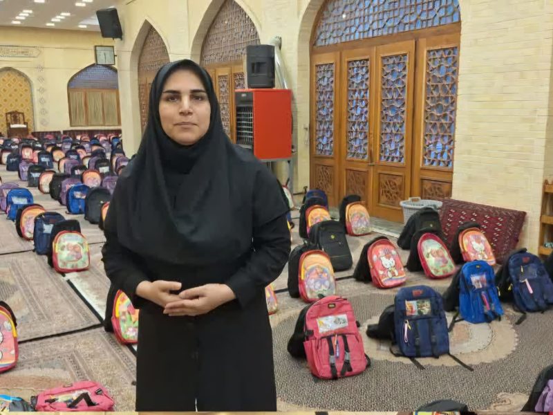 ۵۰۰۰ بسته نوشت افزار توسط مرکز نیکوکاری مسجد جامع گلشن گرگان به دانش آموزان جامعه هدف اهدا شد