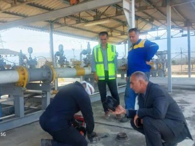 رئیس اداره گاز کردکوی از اورهال ایستگاهای تقلیل فشار گاز شهرستان خبر داد