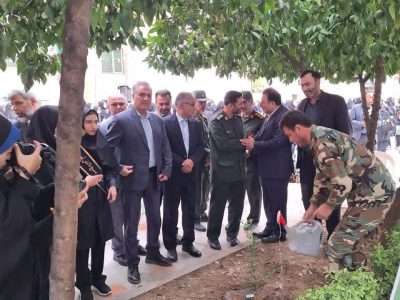 برگزاری پویش ملی «مهر سبز» در هنرستان بعثت گرگان