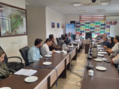 جلسه مشاورین نظارتی و پیمانکاران منابع طبیعی گلستان برگزار شد