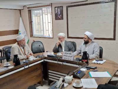 برگزاری جلسه شورای آموزش و پژوهش مرکز اسلامی گلستان