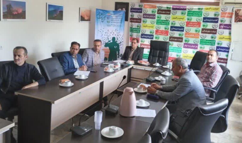 نشست کارگروه گیاه‌پزشکی استان با محوریت مدیریت آفات و بیماری‌های جنگل‌ها و مراتع برگزار شد