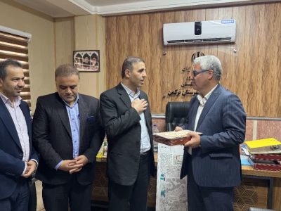 دیدار مدیرکل تأمین اجتماعی استان با فرماندار شهرستان ترکمن