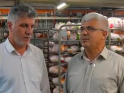 بازدید شبانه معاون اقتصادی استاندار گلستان از کشتارگاه‌های مرغ