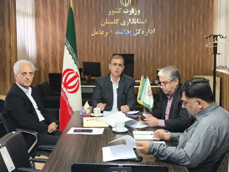 مدیر کل پدافند غیرعامل گلستان: شهرداران موظف به تشکیل ستاد اسکان اضطراری هستند