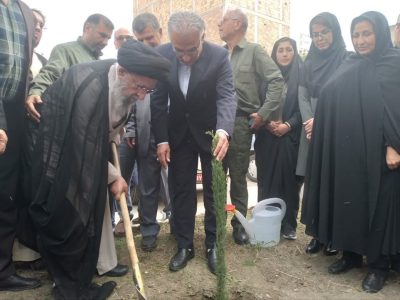 پویش یادگاری تو به زمین در شهرستان گالیکش