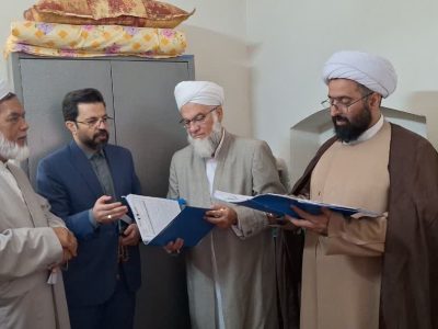 بازدید مدیر مرکز اسلامی گلستان از مرکز تخصصی شعبه گنبد