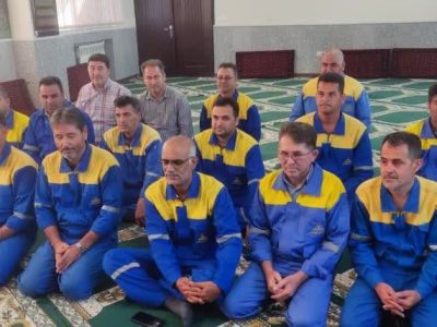 تقدیر از پرسنل امدادگر گاز شهرستان گنبد ، در ۱۹۴ امین روز سال