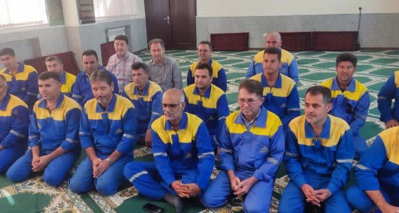 تقدیر از پرسنل امدادگر گاز شهرستان گنبد ، در ۱۹۴ امین روز سال