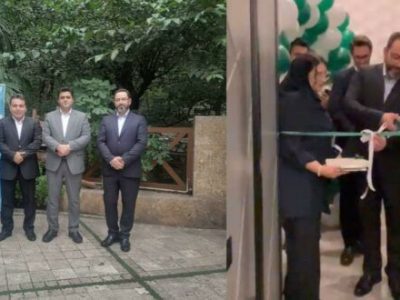 شعبه تخصصی فروش بیمه های زندگی بیمه دی مدیریت استان گلستان افتتاح شد