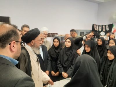 افتتاح مدرسه مشارکتی امام حسن عسگری(ع) در شهرستان گالیکش به همت آیت‌الله نورمفیدی