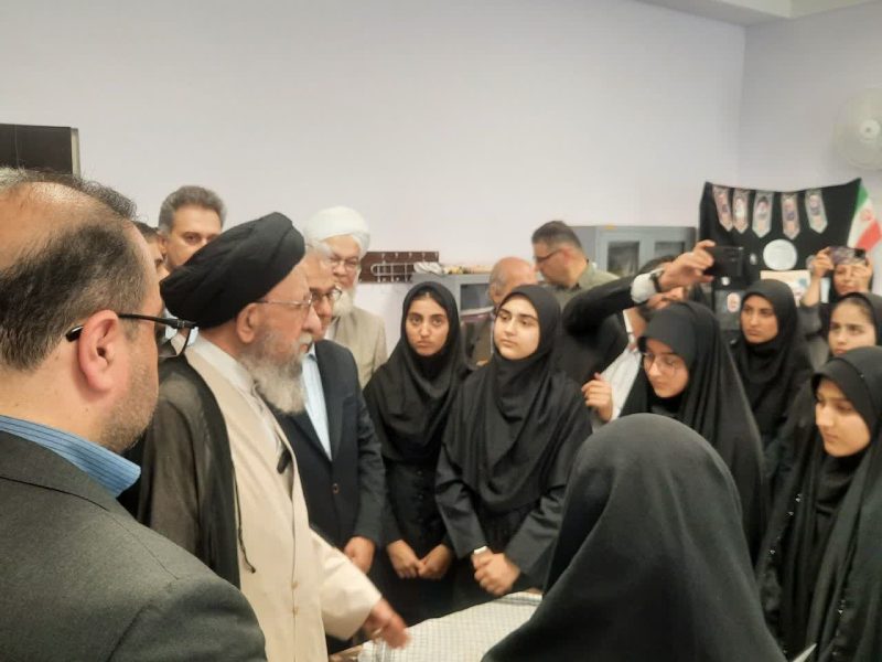 افتتاح مدرسه مشارکتی امام حسن عسگری(ع) در شهرستان گالیکش به همت آیت‌الله نورمفیدی