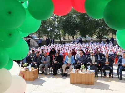 بهره برداری از مدرسه ۲ کلاسه بنیاد علمی آموزشی قلم‌چی در روستای کماسی گرگان