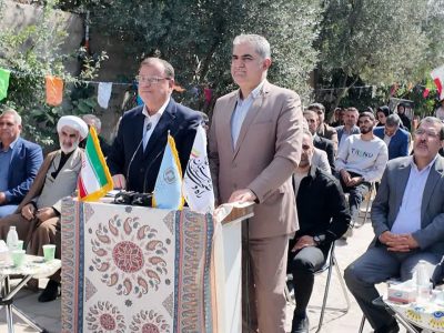 افتتاح متمرکز پروژه های بنیاد مسکن انقلاب اسلامی استان گلستان به مناسبت روز ملی روستا و عشایر با اعتبار ۲۵۰ میلیارد تومان