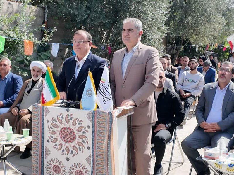 افتتاح متمرکز پروژه های بنیاد مسکن انقلاب اسلامی استان گلستان به مناسبت روز ملی روستا و عشایر با اعتبار ۲۵۰ میلیارد تومان