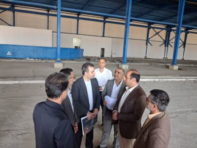 بازدید بازرس کل استان گلستان از پروژه شهربازی مدرن و سورتمه ریلی گرگان