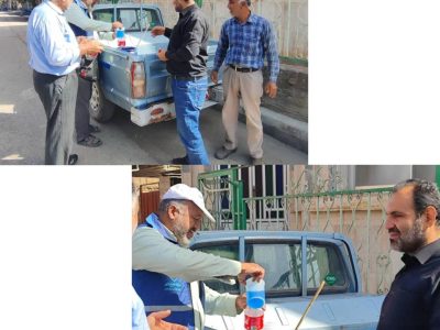 عملیات توزیع واکسن رایگان خوراکی نیوکاسل جهت پیشگیری از بیماری‌های ویروسی در طیور بومی شهرستان رامیان