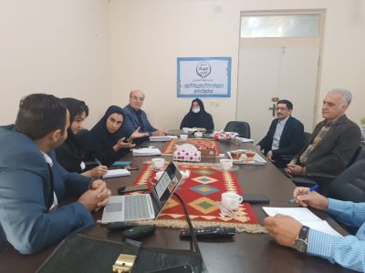 برگزاری جلسه هم‌افزایی و تعامل درفرهنگ سازی ، ترویج مصرف  کود پتاس