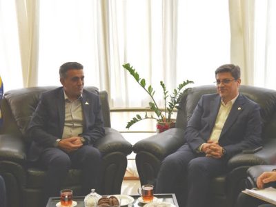 بررسی توسعه سطح کمی و کیفی مناسبات  مالی و بانکی ،درنشست مدیرعامل گاز گلستان و مدیر امور شعب بانک ملت استان