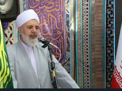 گرامیداشت سالگرد «طوفان الاقصی»؛  تاکید امام‌جمعه نگین‌شهر بر پیروزی غزه و محکومیت جنایات صهیونیست‌ها