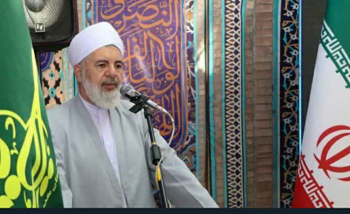 گرامیداشت سالگرد «طوفان الاقصی»؛  تاکید امام‌جمعه نگین‌شهر بر پیروزی غزه و محکومیت جنایات صهیونیست‌ها