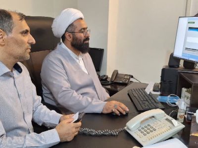 برگزاری دوره آموزشی سامانه‌ طاها در مرکز اسلامی گلستان