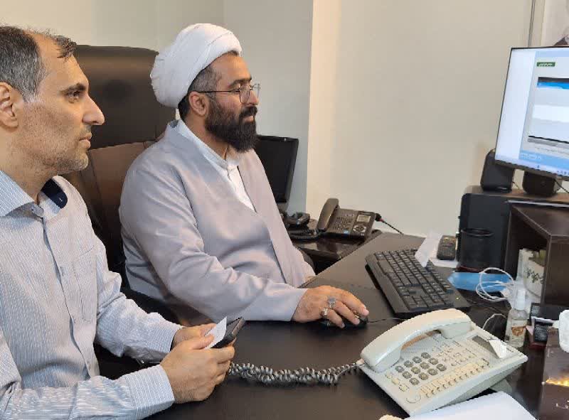 برگزاری دوره آموزشی سامانه‌ طاها در مرکز اسلامی گلستان