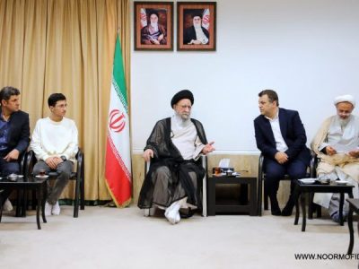 دیدار نخبگان گلستان با نماینده ولی‌فقیه؛ تأکید بر نقش راهبردی دانش در اقتدار ملی