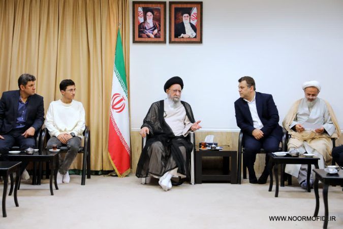 دیدار نخبگان گلستان با نماینده ولی‌فقیه؛ تأکید بر نقش راهبردی دانش در اقتدار ملی