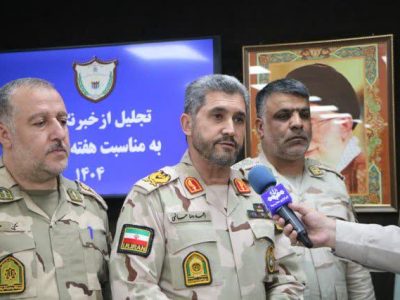 فرمانده مرزبانی استان گلستان: مرزهای گلستان به برکت وجود مرزنشینان بصیر شاهد امنیت پایدار است