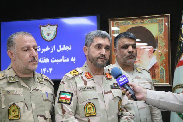 فرمانده مرزبانی استان گلستان: مرزهای گلستان به برکت وجود مرزنشینان بصیر شاهد امنیت پایدار است