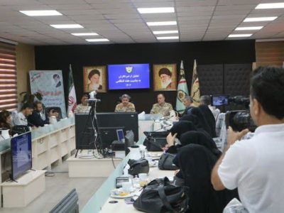 تجلیل از خبرنگاران و اصحاب رسانه توسط فرمانده مرزبانی گلستان
