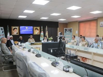 به مناسبت هفته انتظامی نشست هم اندیشی با پیشکسوتان مرزبانی برگزارشد