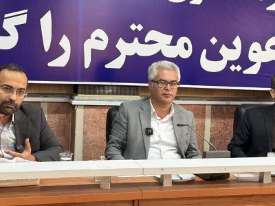 نشست هم اندیشی فرماندار نانوایان شهرستان ترکمن