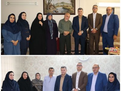 تجلیل مدیرکل استاندارد گلستان از جانبازان و ایثارگران به مناسبت هفته استاندارد