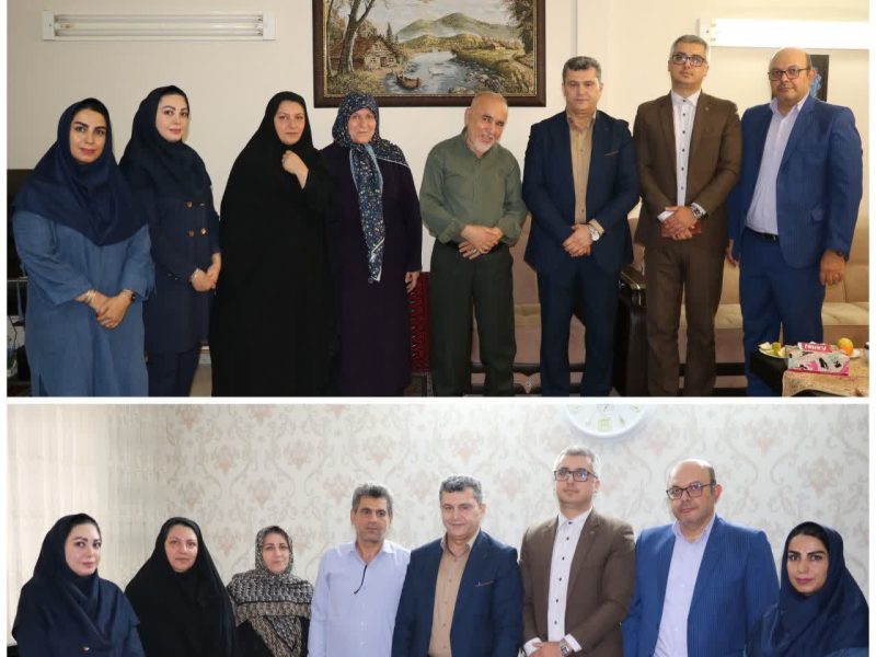 تجلیل مدیرکل استاندارد گلستان از جانبازان و ایثارگران به مناسبت هفته استاندارد