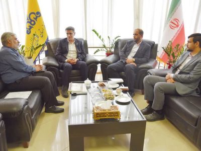 با تمام توان و ظرفیت کنار شرکت گاز ایستاده ایم: تاکید مسئول بسیج کارمندان سپاه نینوا و فرمانده حوزه بسیج شهید بهشتی ادارات کل گلستان دردیدار با مدیرعامل شرکت گاز استان