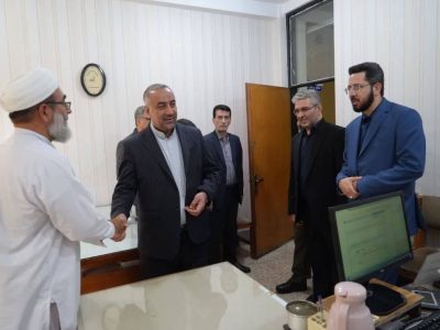 بازدید رئیس کل دادگستری گلستان از دادگاه‌های صلح شهرستان ترکمن؛ سازش ۳۸ درصد پرونده‌ها در شورای حل اختلاف این شهرستان