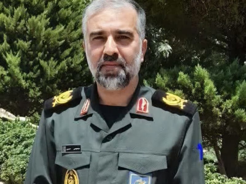 پیام رئیس مرکز اسلامی گلستان به مناسبت تکریم و معارفه فرمانده سپاه نینوا