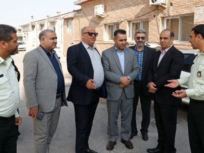 دیدار شهردار گرگان با فرمانده انتظامی شهرستان به مناسبت هفته نیروی انتظامی