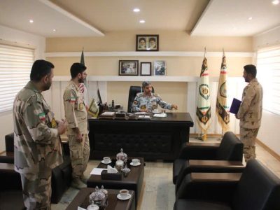 ملاقات حضوری کارکنان با فرمانده مرزبانی استان گلستان در سامانه ۱۴۷