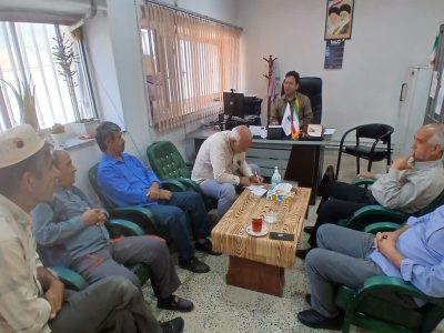 تاکید بر ارتقای کیفیت خدمات  در مخابرات شهرستان گمیشان