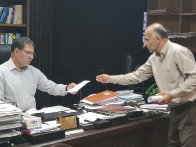 دیدار چهره به چهره دکتر جرجانی شهردار کردکوی با مردم