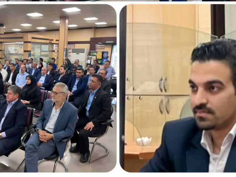 همکاران بانک کشاورزی شرق استان با اصول نوین بهداشت و سلامت آشنا شدند