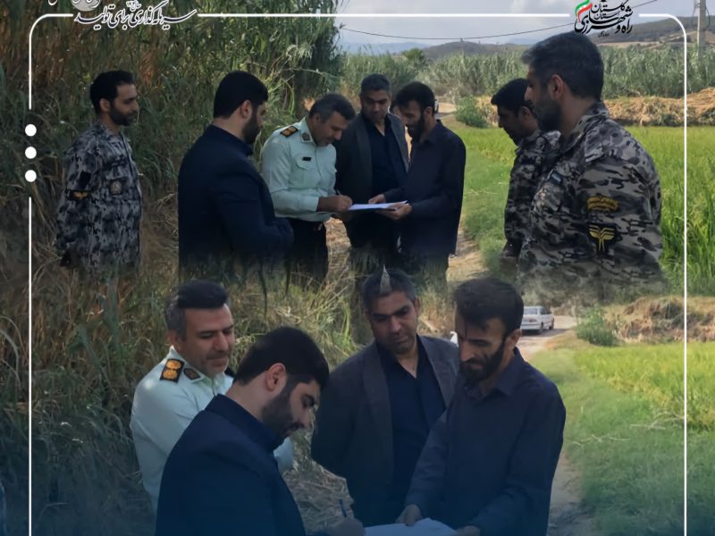 بازگشت اراضی ملی به ارزش ۳۴۸ میلیارد تومان به دولت با اجرای حکم خلع ید در گرگان