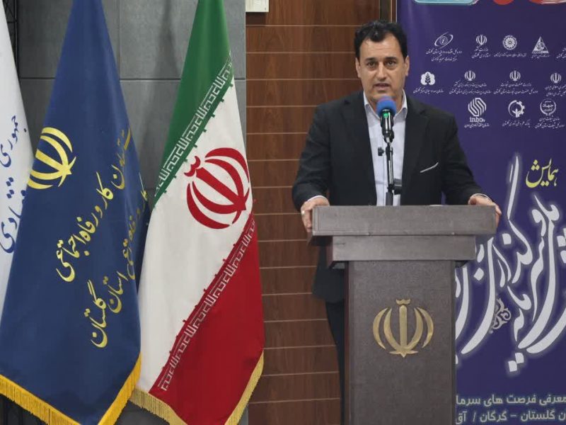 تأکید مدیرکل تعاون گلستان بر رفع موانع سرمایهگذاری برای شکوفایی اقتصادی استان