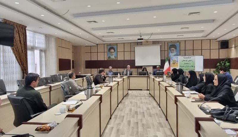 جلسه دبیران نماز ادارات بهزیستی گلستان برگزار شد